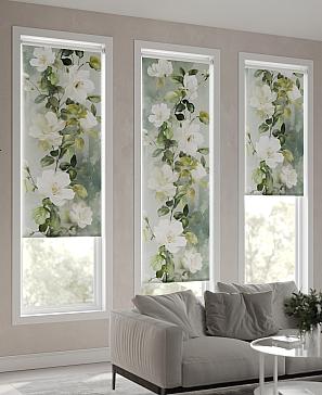 Рулонная штора «Фрезис-715 Ширина 57 см, Высота 170 см.» | фото 3