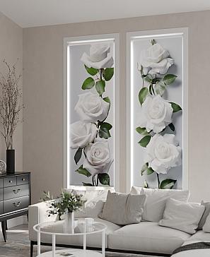 Рулонная штора «Фрезис-722 Ширина 57 см, Высота 170 см.» | фото 2