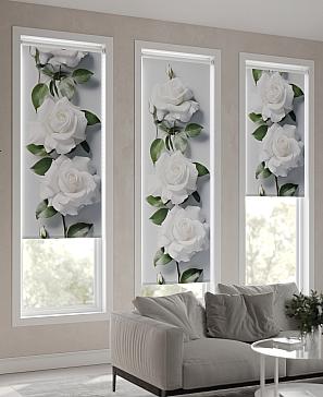 Рулонная штора «Фрезис-722 Ширина 57 см, Высота 170 см.» | фото 3