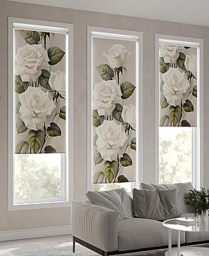 Рулонная штора «Фрезис-729 Ширина 57 см, Высота 170 см.» | фото 3