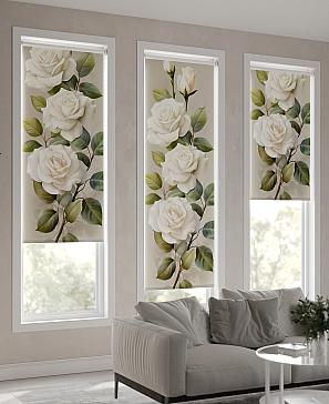 Рулонная штора «Фрезис-730 Ширина 57 см, Высота 170 см.» | фото 3