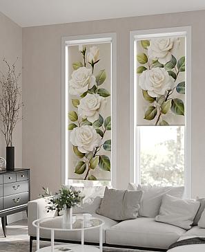 Рулонные <br>шторы «Фрезис-730 Ширина 57 см, Высота 170 см.»