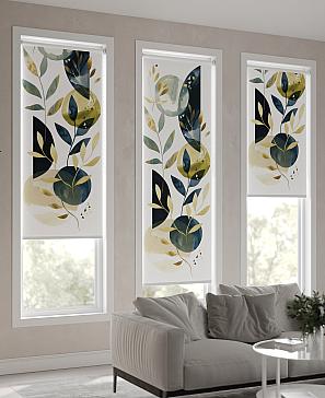 Рулонная штора «Фрезис-733 Ширина 57 см, Высота 170 см.» | фото 3