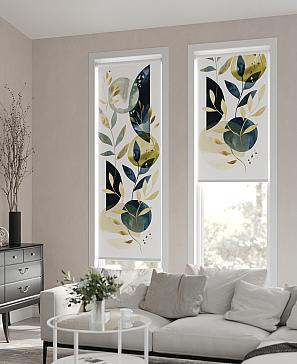 Рулонные <br>шторы «Фрезис-733 Ширина 57 см, Высота 170 см.»