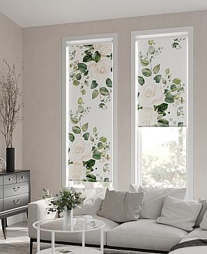 Рулонные <br>шторы «Фрезис-737 Ширина 57 см, Высота 170 см.»