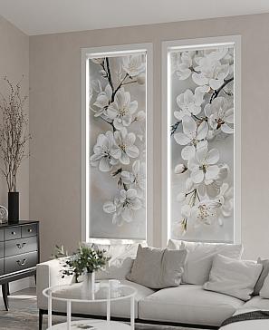 Рулонная штора «Фрезис-741 Ширина 57 см, Высота 170 см.» | фото 2