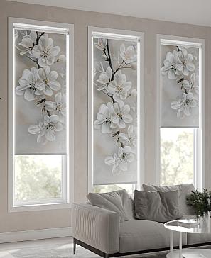 Рулонная штора «Фрезис-741 Ширина 57 см, Высота 170 см.» | фото 3