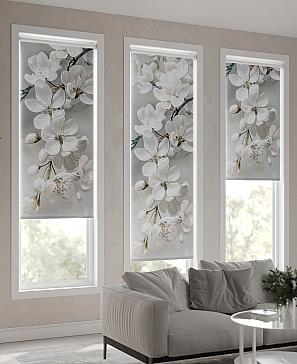 Рулонная штора «Фрезис-742 Ширина 57 см, Высота 170 см.» | фото 3