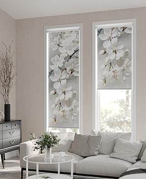 Рулонные <br>шторы «Фрезис-742 Ширина 57 см, Высота 170 см.»