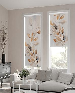 Рулонные <br>шторы «Фрезис-743 Ширина 57 см, Высота 170 см.»