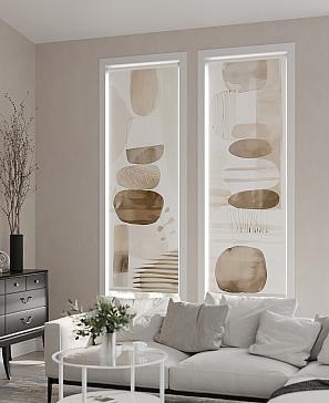 Рулонная штора «Фрезис-746 Ширина 57 см, Высота 170 см.» | фото 2