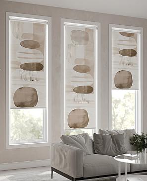 Рулонная штора «Фрезис-746 Ширина 57 см, Высота 170 см.» | фото 3