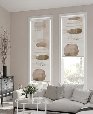 Рулонные <br>шторы «Фрезис-746 Ширина 57 см, Высота 170 см.»