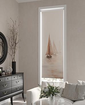 Рулонные <br>шторы «Фрезис-747 Ширина 57 см, Высота 170 см.»