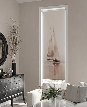 Рулонные <br>шторы «Фрезис-748 Ширина 57 см, Высота 170 см.»