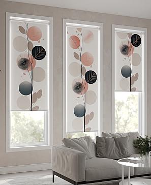 Рулонная штора «Фрезис-751 Ширина 57 см, Высота 170 см.» | фото 3