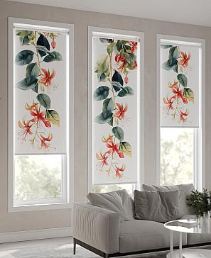 Рулонная штора «Фрезис-753 Ширина 57 см, Высота 170 см.» | фото 3