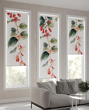 Рулонная штора «Фрезис-754 Ширина 57 см, Высота 170 см.» | фото 3