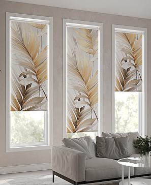 Рулонная штора «Фрезис-755 Ширина 57 см, Высота 170 см.» | фото 3