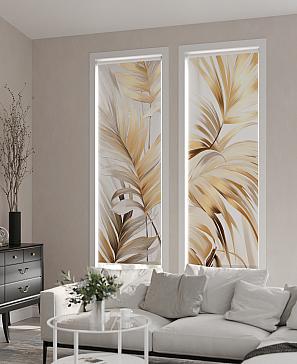 Рулонная штора «Фрезис-756 Ширина 57 см, Высота 170 см.» | фото 2