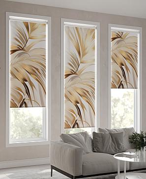 Рулонная штора «Фрезис-756 Ширина 57 см, Высота 170 см.» | фото 3