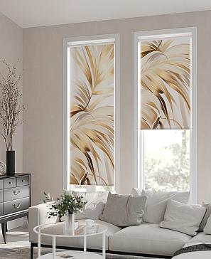 Рулонные <br>шторы «Фрезис-756 Ширина 57 см, Высота 170 см.»