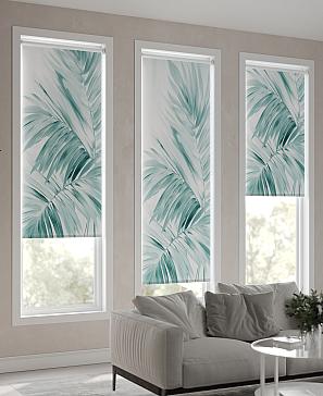 Рулонная штора «Фрезис-758 Ширина 57 см, Высота 170 см.» | фото 3