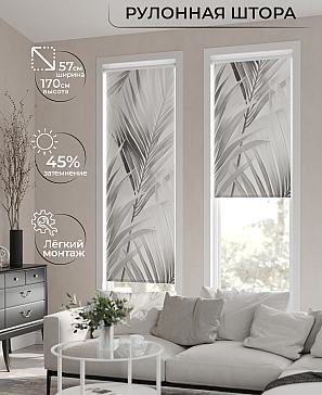 Рулонная штора «Фрезис-759 Ширина 57 см, Высота 170 см.» | фото