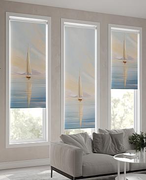 Рулонная штора «Фрезис-761 Ширина 57 см, Высота 170 см.» | фото 3