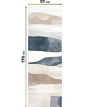 Рулонные <br>шторы «Фрезис-763 Ширина 57 см, Высота 170 см.»