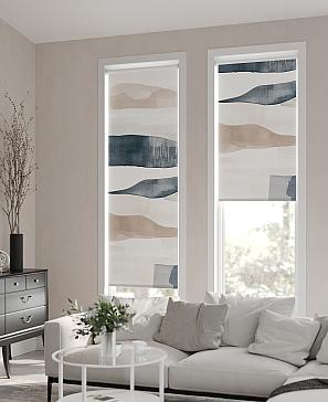 Рулонные <br>шторы «Фрезис-763 Ширина 57 см, Высота 170 см.»