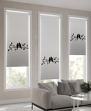 Рулонная штора «Фрезис-766 Ширина 57 см, Высота 170 см.» | фото 3