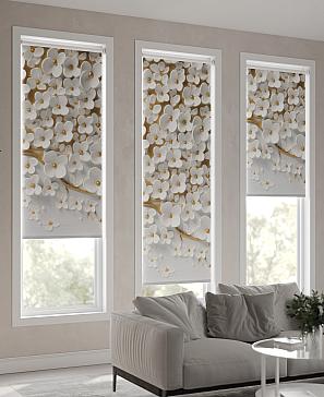 Рулонные <br>шторы «Фрезис-768 Ширина 57 см, Высота 170 см.»