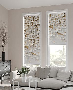 Рулонные <br>шторы «Фрезис-768 Ширина 57 см, Высота 170 см.»