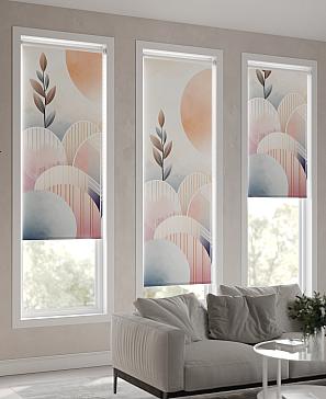 Рулонная штора «Фрезис-773 Ширина 57 см, Высота 170 см.» | фото 3