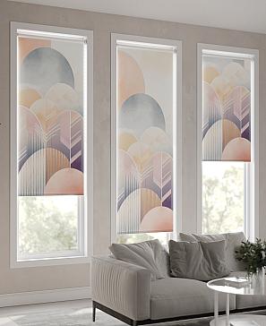 Рулонная штора «Фрезис-774 Ширина 57 см, Высота 170 см.» | фото 3