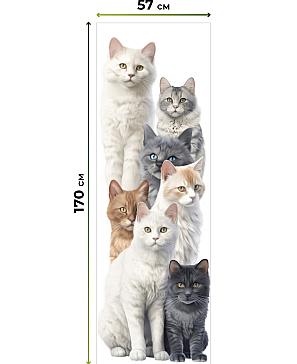 Рулонные <br>шторы «Фрезис-776 Ширина 57 см, Высота 170 см.»