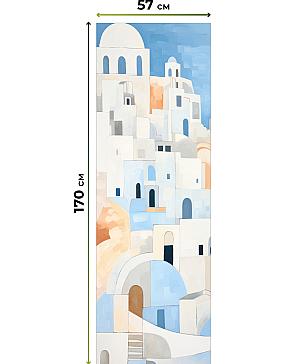 Рулонные <br>шторы «Фрезис-777 Ширина 57 см, Высота 170 см.»