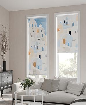 Рулонные <br>шторы «Фрезис-777 Ширина 57 см, Высота 170 см.»