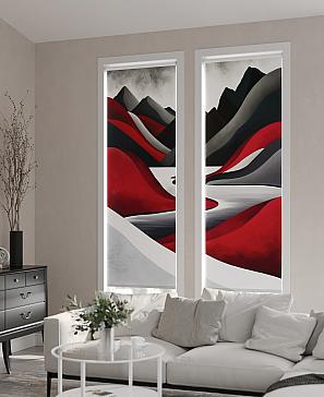 Рулонная штора «Фрезис-779 Ширина 57 см, Высота 170 см.» | фото 2