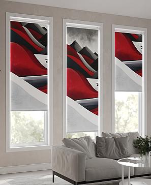 Рулонная штора «Фрезис-779 Ширина 57 см, Высота 170 см.» | фото 3