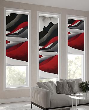 Рулонная штора «Фрезис-780 Ширина 57 см, Высота 170 см.» | фото 3