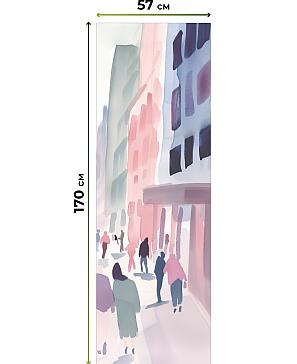 Рулонные <br>шторы «Фрезис-782 Ширина 57 см, Высота 170 см.»