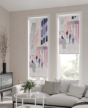 Рулонные <br>шторы «Фрезис-782 Ширина 57 см, Высота 170 см.»