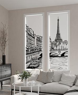 Рулонная штора «Фрезис-783 Ширина 57 см, Высота 170 см.» | фото 2