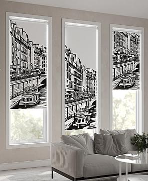 Рулонная штора «Фрезис-783 Ширина 57 см, Высота 170 см.» | фото 3