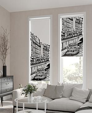 Рулонные <br>шторы «Фрезис-783 Ширина 57 см, Высота 170 см.»