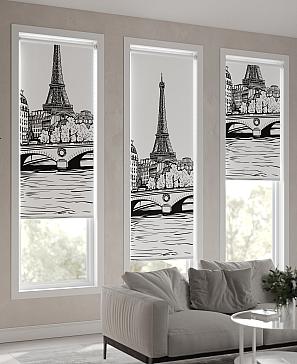 Рулонная штора «Фрезис-784 Ширина 57 см, Высота 170 см.» | фото 3