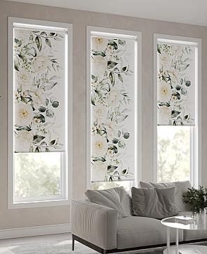 Рулонная штора «Фрезис-785 Ширина 57 см, Высота 170 см.» | фото 3