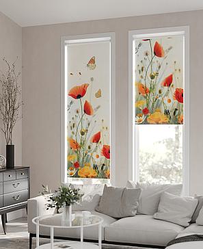 Рулонные <br>шторы «Фрезис-789 Ширина 57 см, Высота 170 см.»